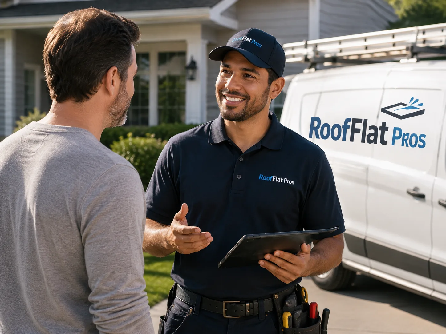 Flat Roof Leak Repair Bayside, CA common questions